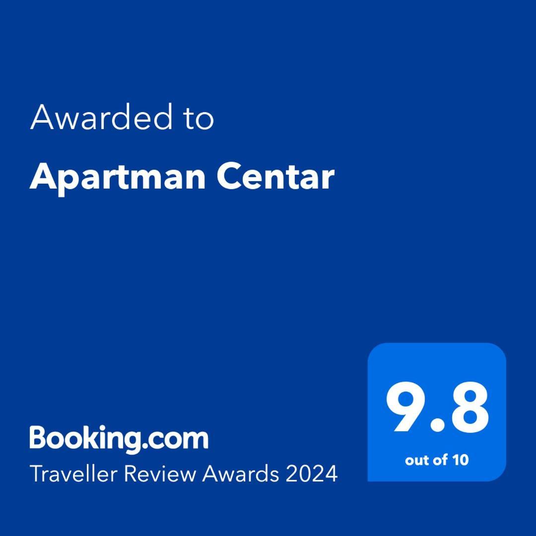 Apartman Centar Sremska Mitrovica Zewnętrze zdjęcie